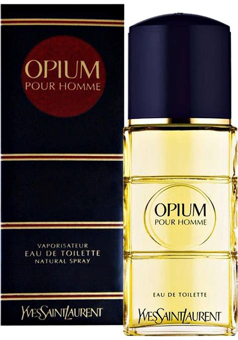 ysl opium for men|Opium Pour Homme .